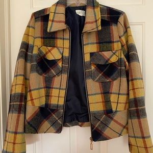 Jolt plaid jacket